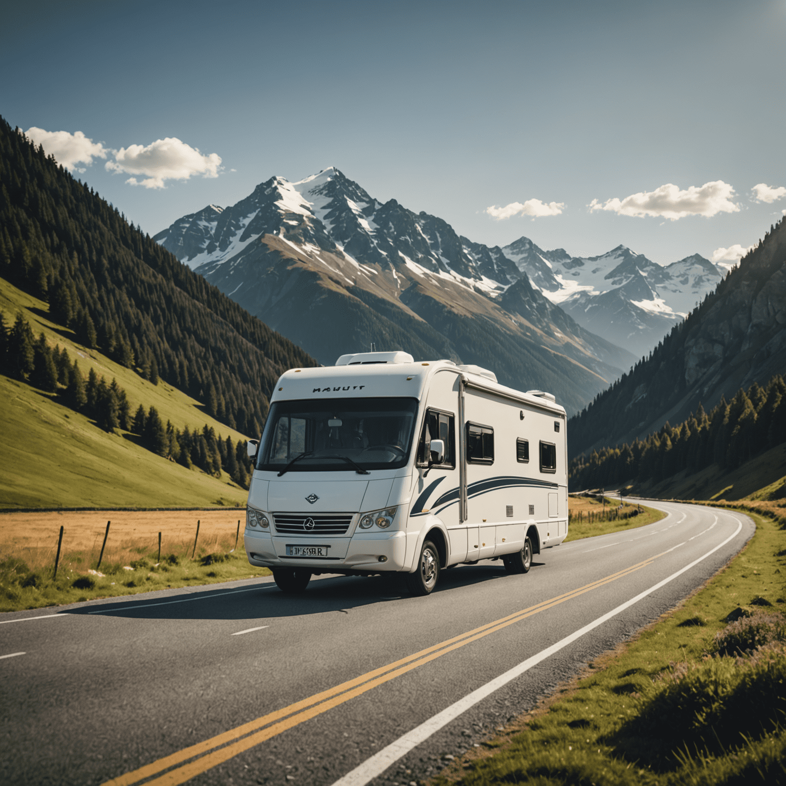 Maut-Travel logo featuring a stylized motorhome on a scenic road